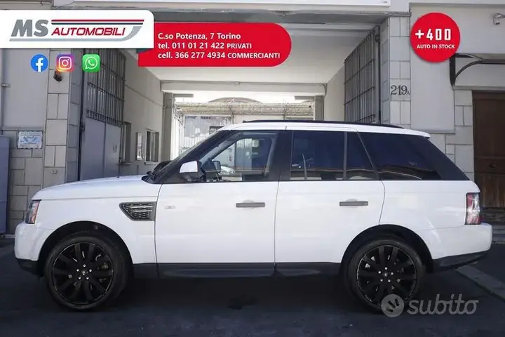 Land Rover Range Rover Sport 2011 photo 4