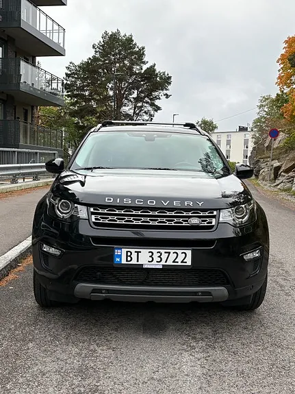 Land Rover Discovery Sport 2015 photo 3