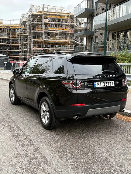 Land Rover Discovery Sport 2015 photo 5