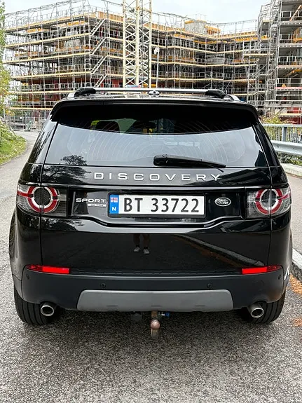 Land Rover Discovery Sport 2015 photo 4