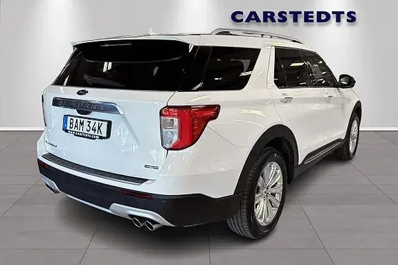Ford Explorer 2022 photo 3
