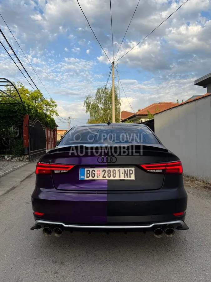 Audi A3 2017 photo 2