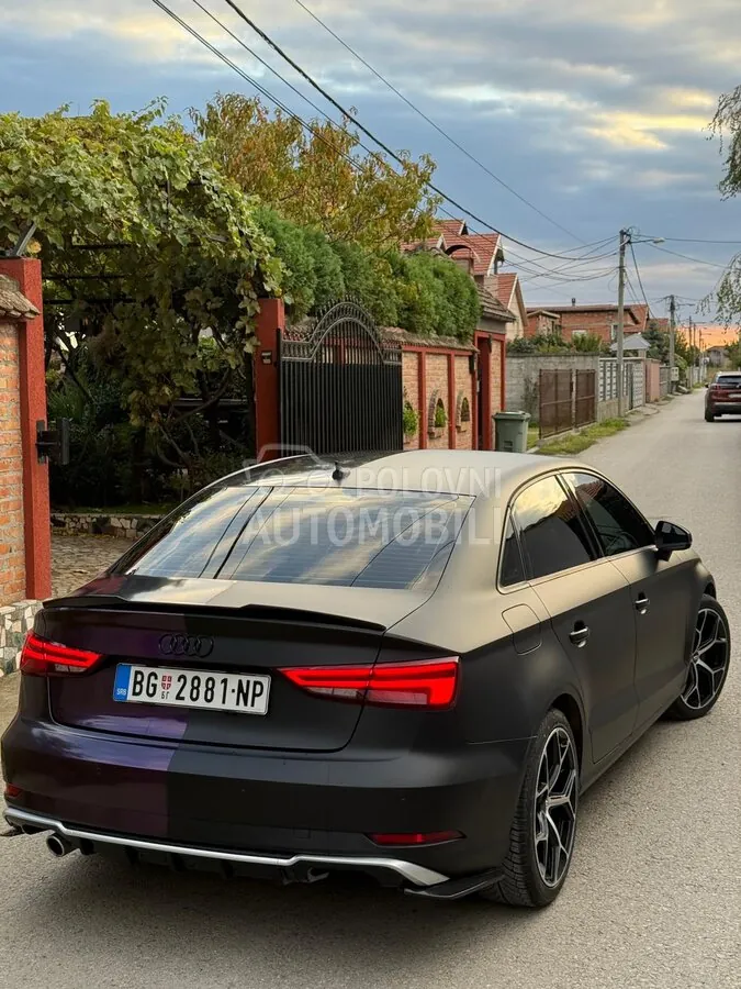 Audi A3 2017 photo 3