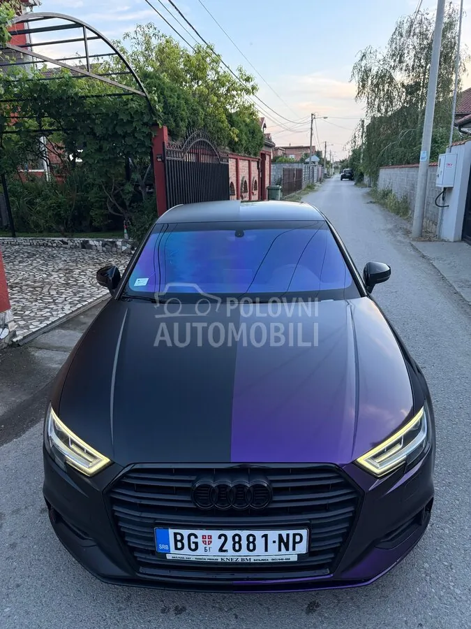 Audi A3 2017 photo 4