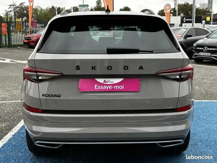 Skoda Kodiaq 2021 photo 5