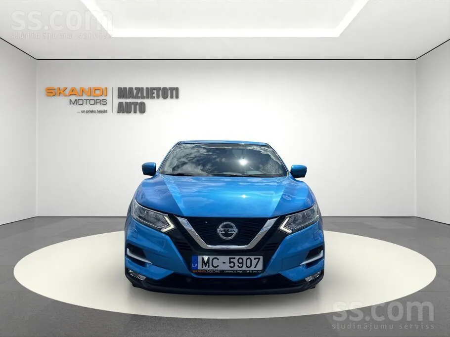 Nissan Qashqai 2019 photo 2