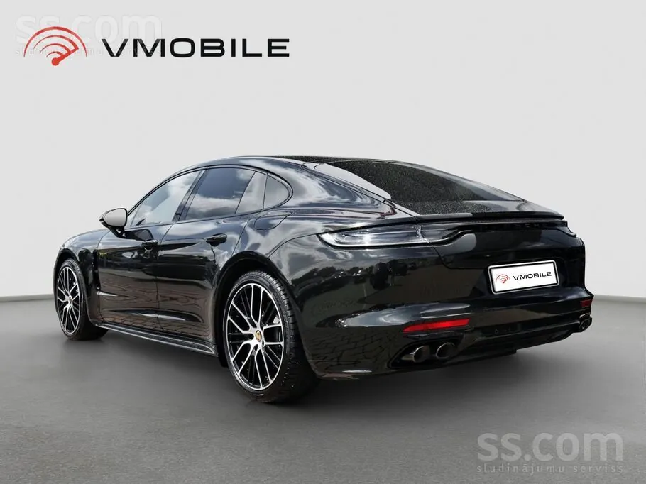 Porsche Panamera 2021 photo 2