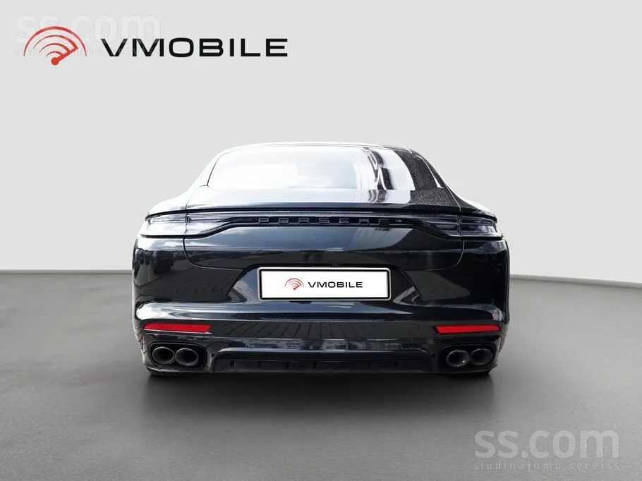 Porsche Panamera 2021 photo 4