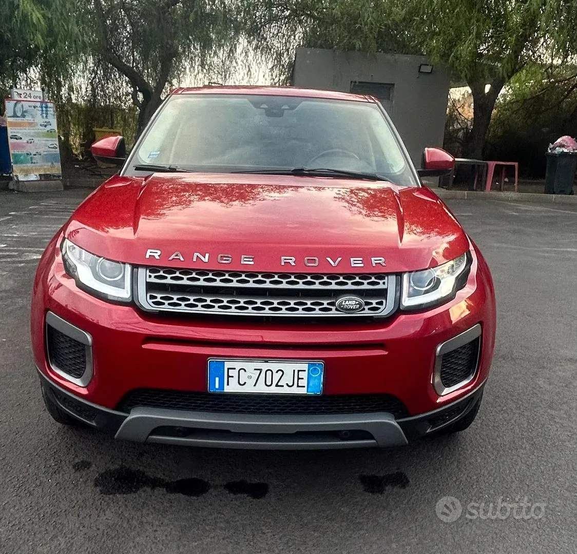 Land Rover Range Rover Evoque 2016 photo 2