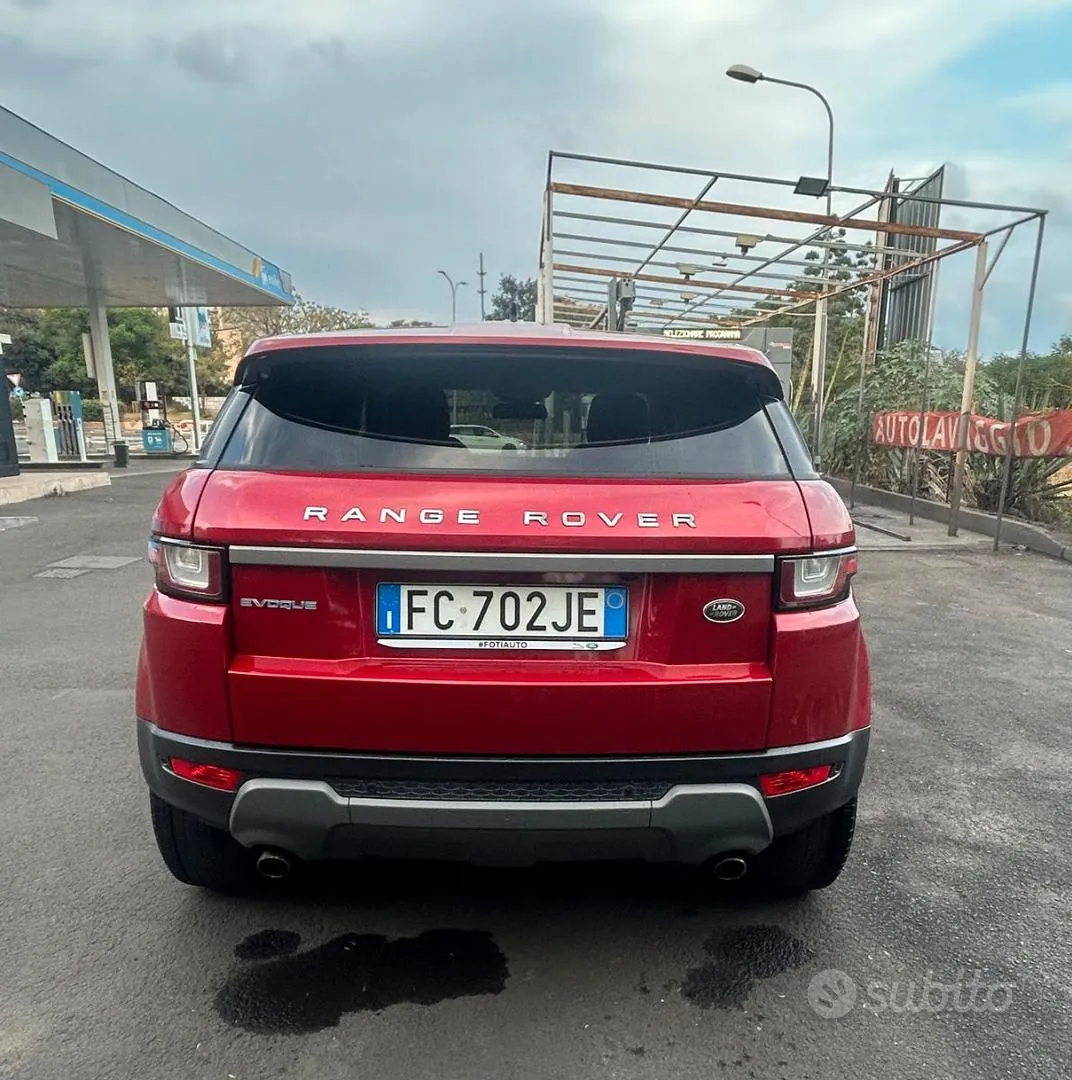 Land Rover Range Rover Evoque 2016 photo 5