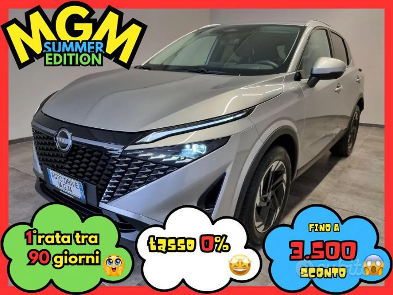 Nissan Qashqai
