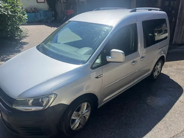 Volkswagen Caddy 2020 photo 2