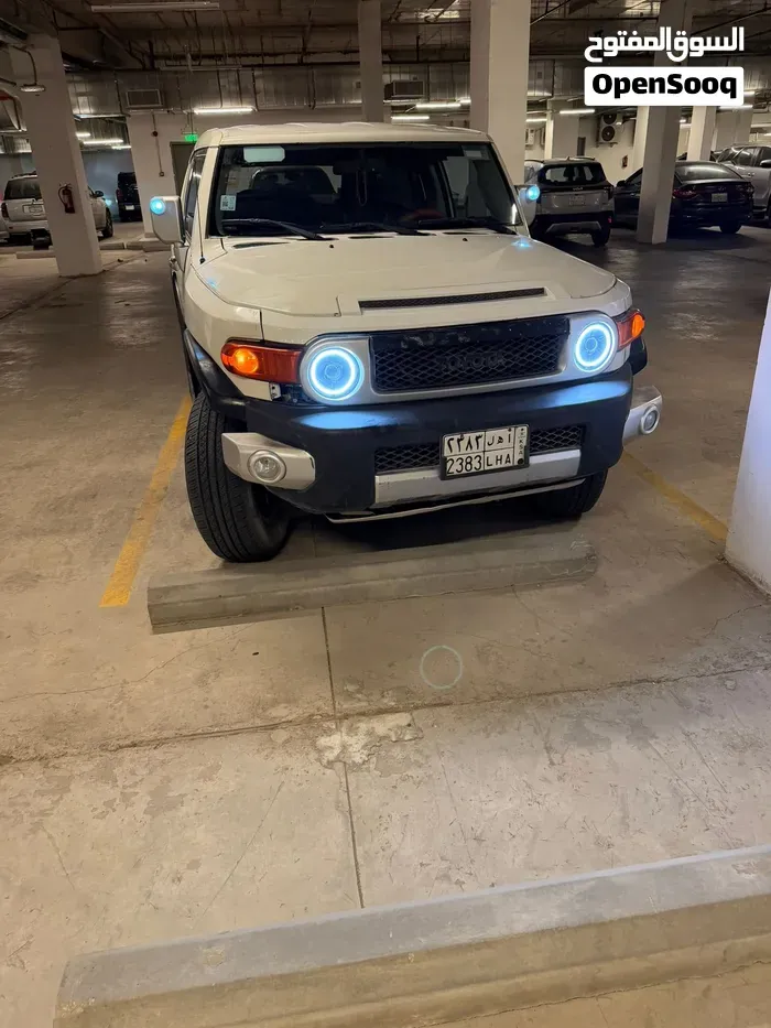 Toyota Fj Cruiser