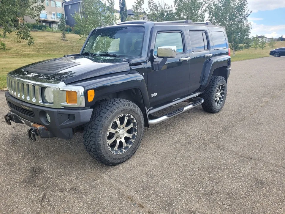 Hummer H3 2006 photo 3