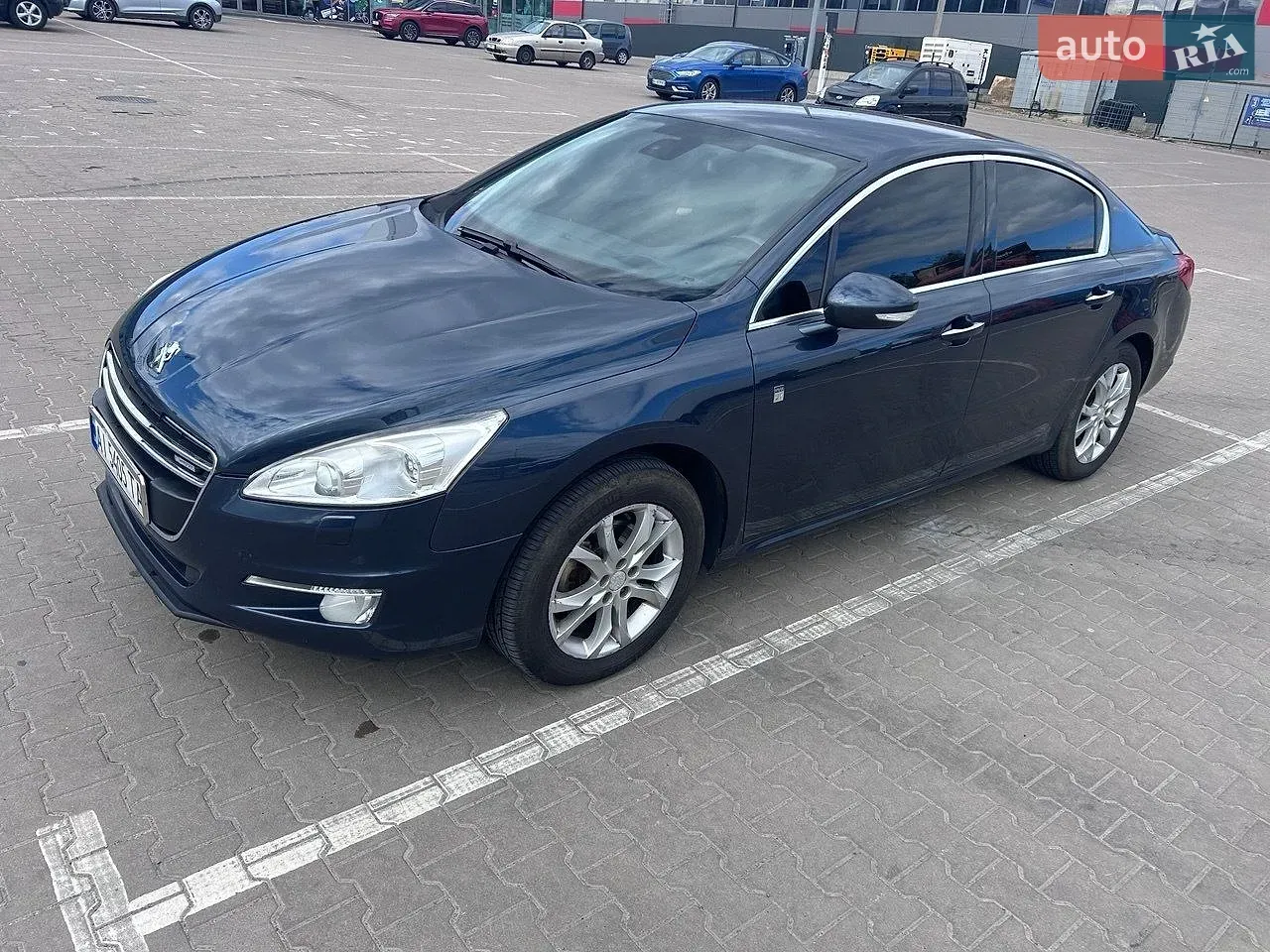 Peugeot 508 2013 photo 2