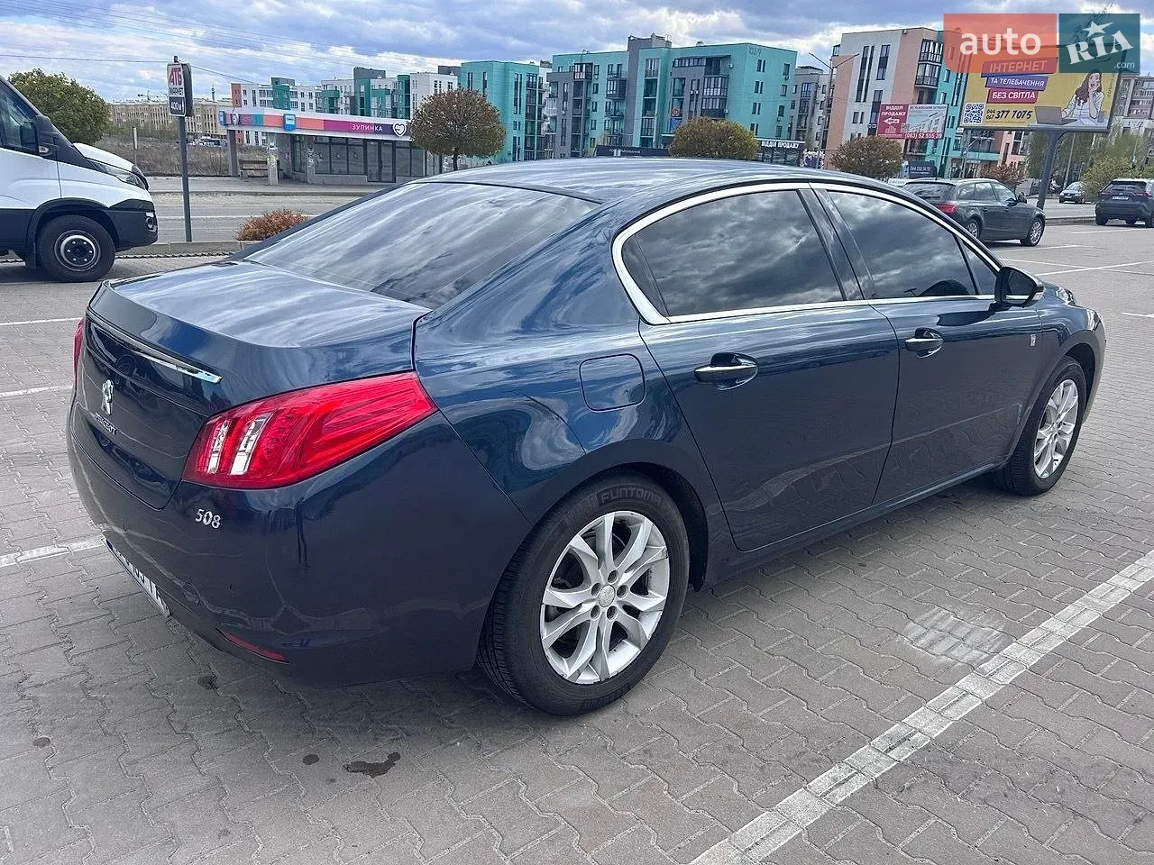 Peugeot 508 2013 photo 3
