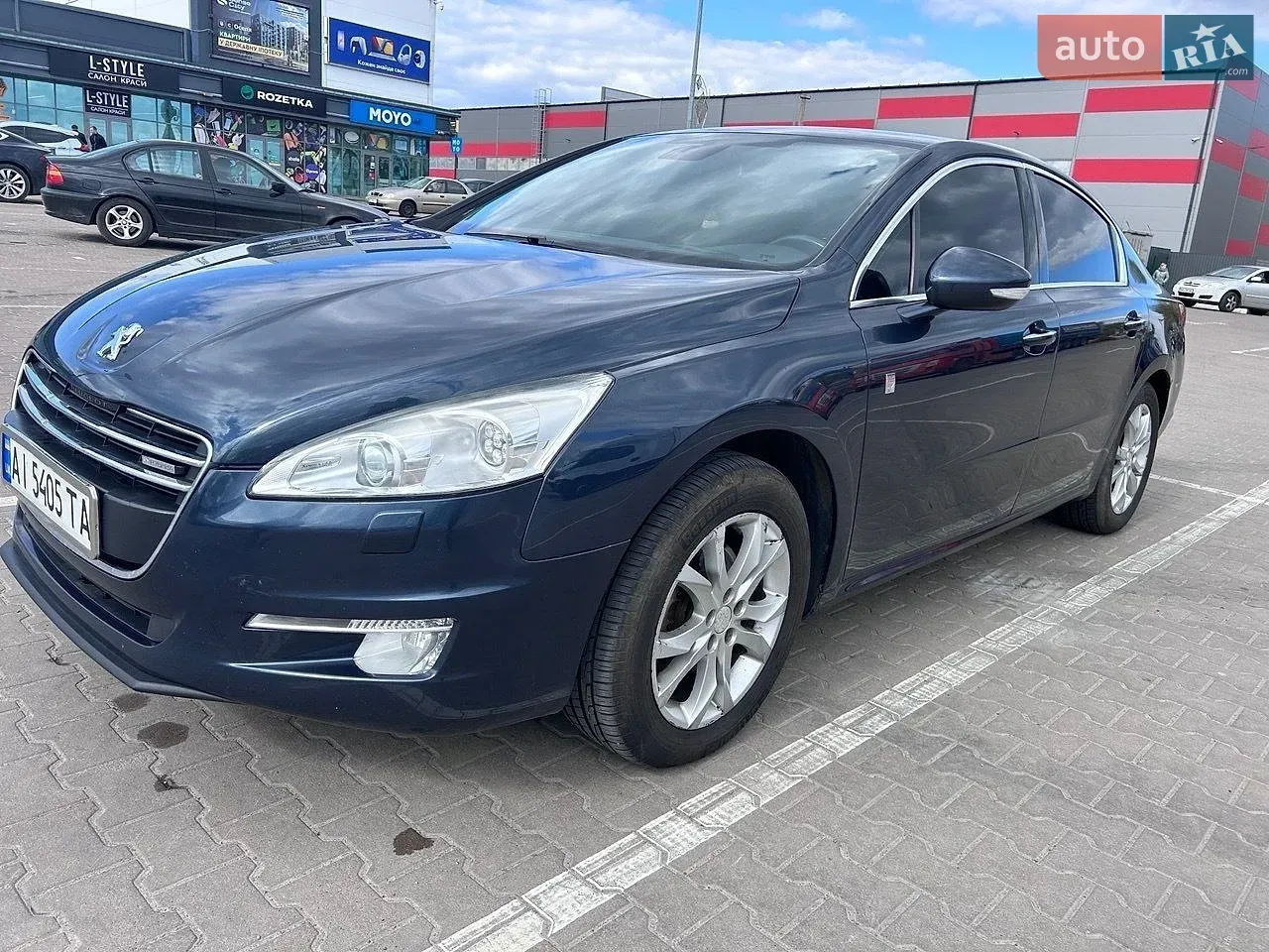 Peugeot 508 2013 photo 5