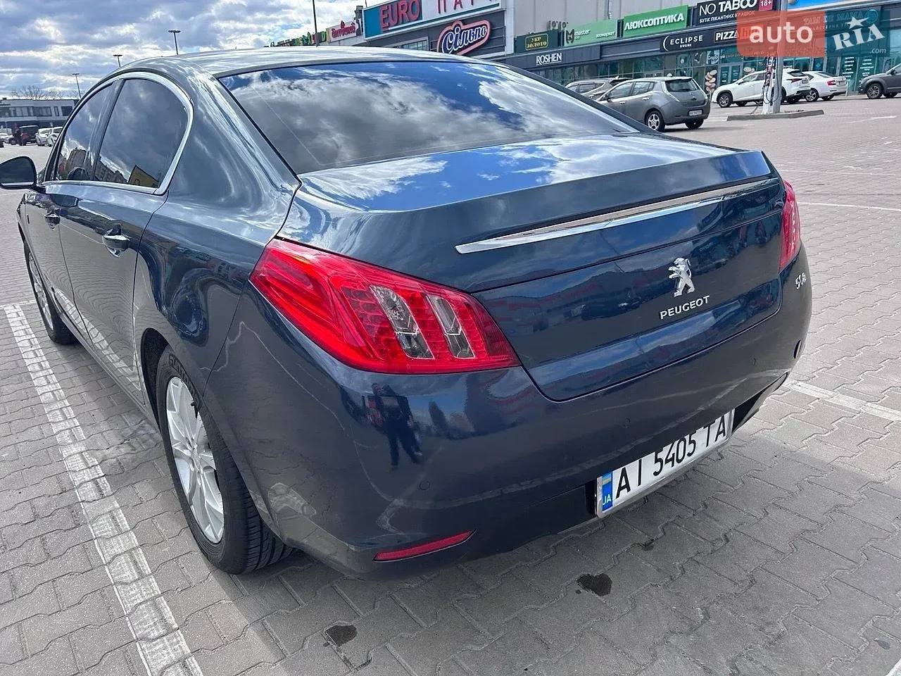 Peugeot 508 2013 photo 4