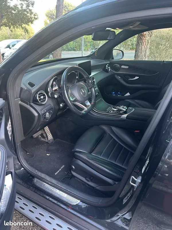 Mercedes-Benz Glc 2018 photo 3