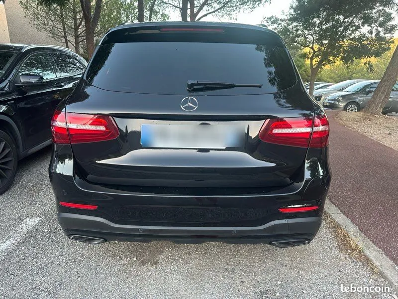 Mercedes-Benz Glc 2018 photo 2