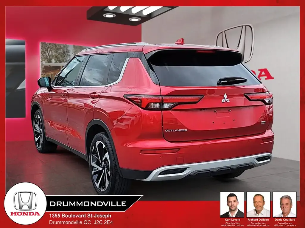 Mitsubishi Outlander 2023 photo 3