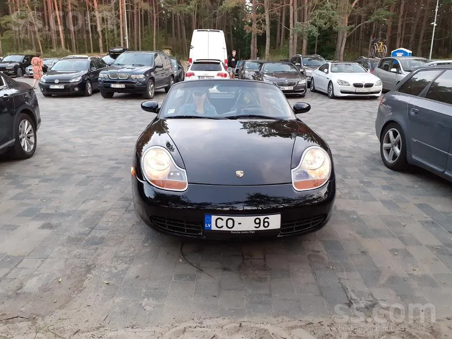 Porsche Boxster 2000 photo 2