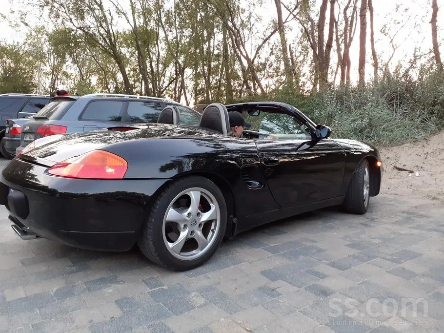 Porsche Boxster 2000 photo 5