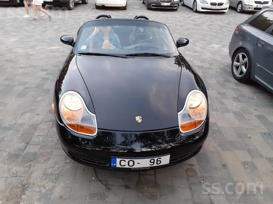Porsche Boxster 2000 photo 3