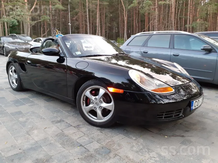 Porsche Boxster 2000 photo 4