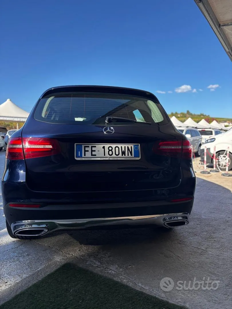 Mercedes-Benz Glc 2016 photo 5