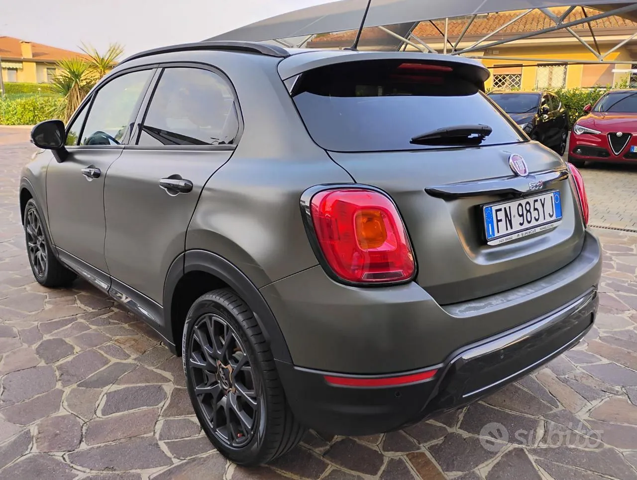 Fiat 500X 2018 photo 5