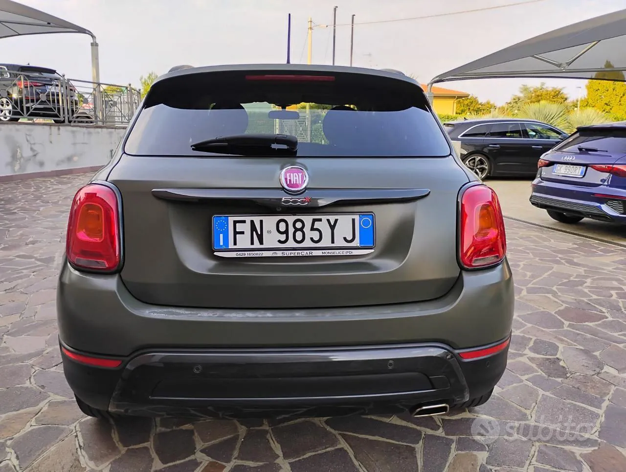 Fiat 500X 2018 photo 4