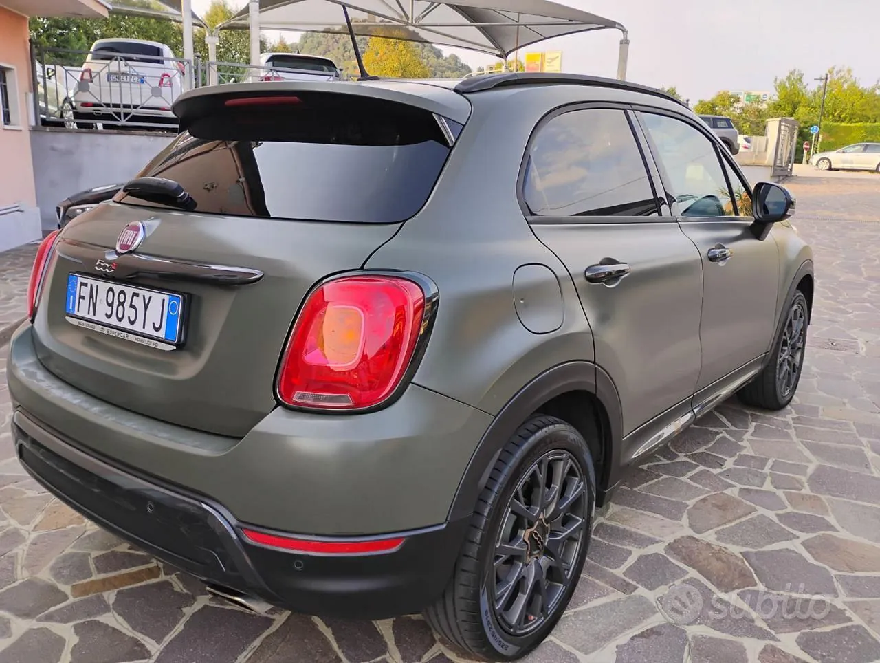 Fiat 500X 2018 photo 3