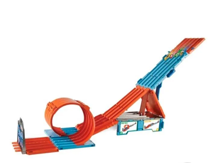 Hot Wheels Track Builder Bahn Race Crate