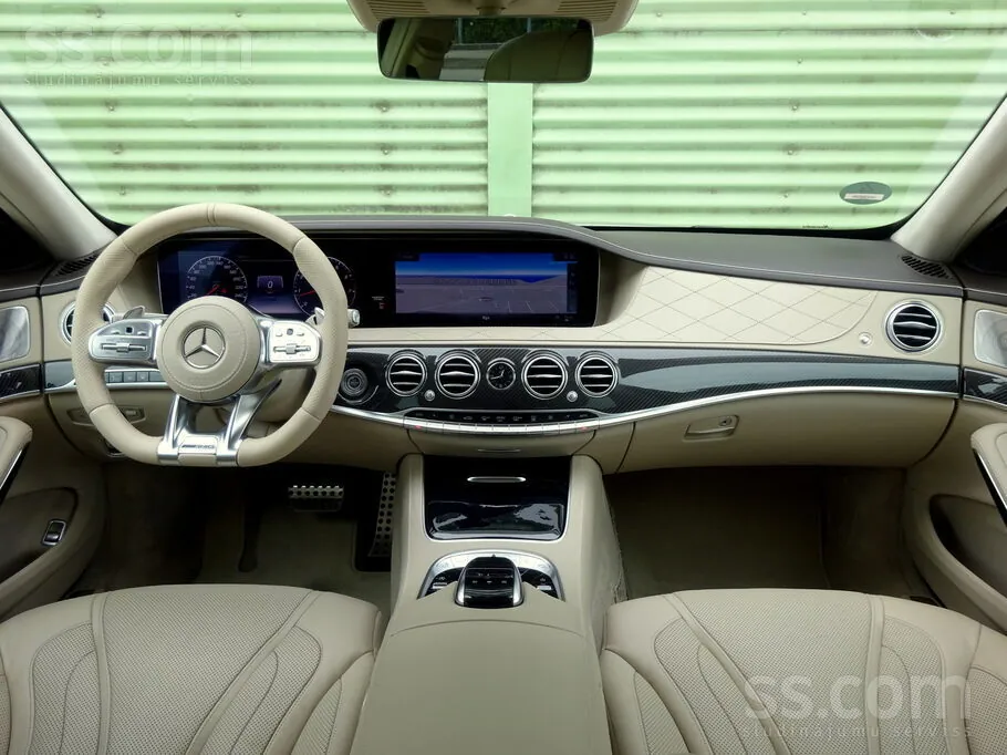 Mercedes-Benz S560 2018 photo 5
