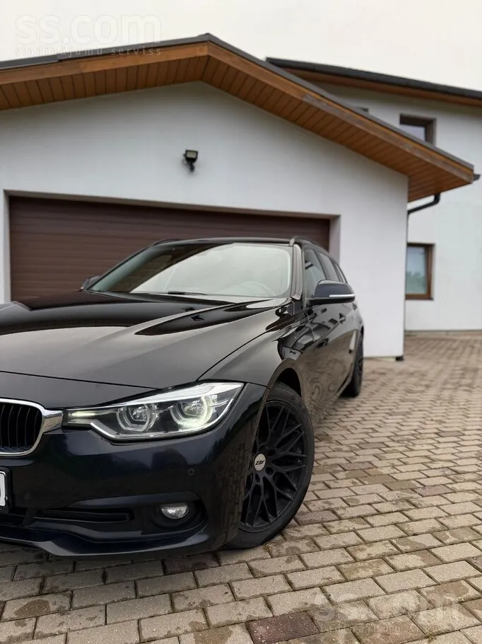 BMW 318 2019 photo 4