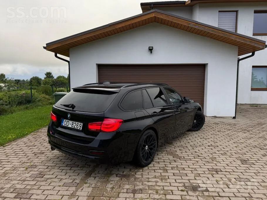 BMW 318 2019 photo 3