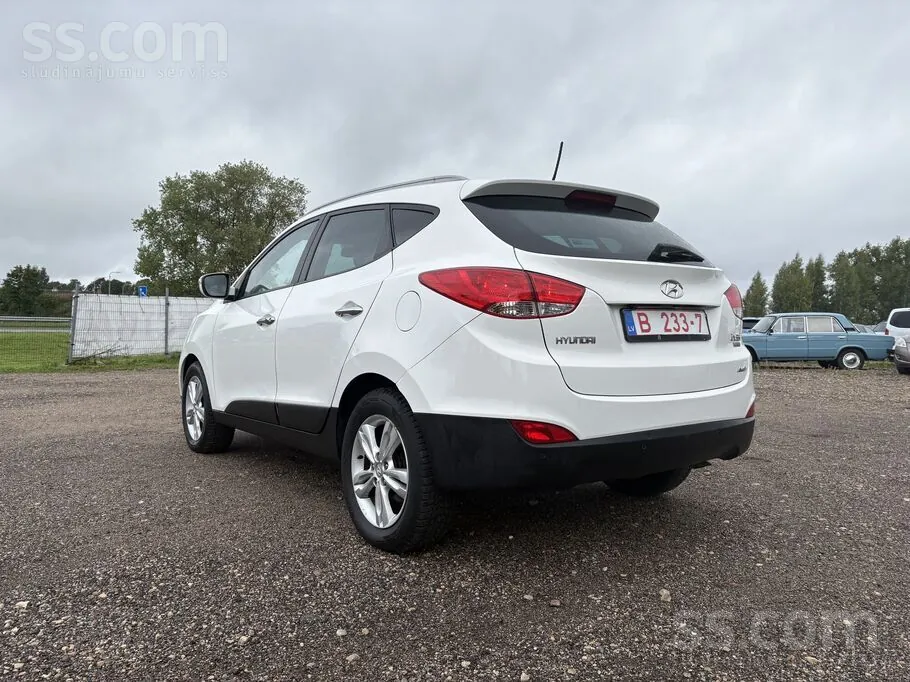 Hyundai Ix35 2012 photo 5