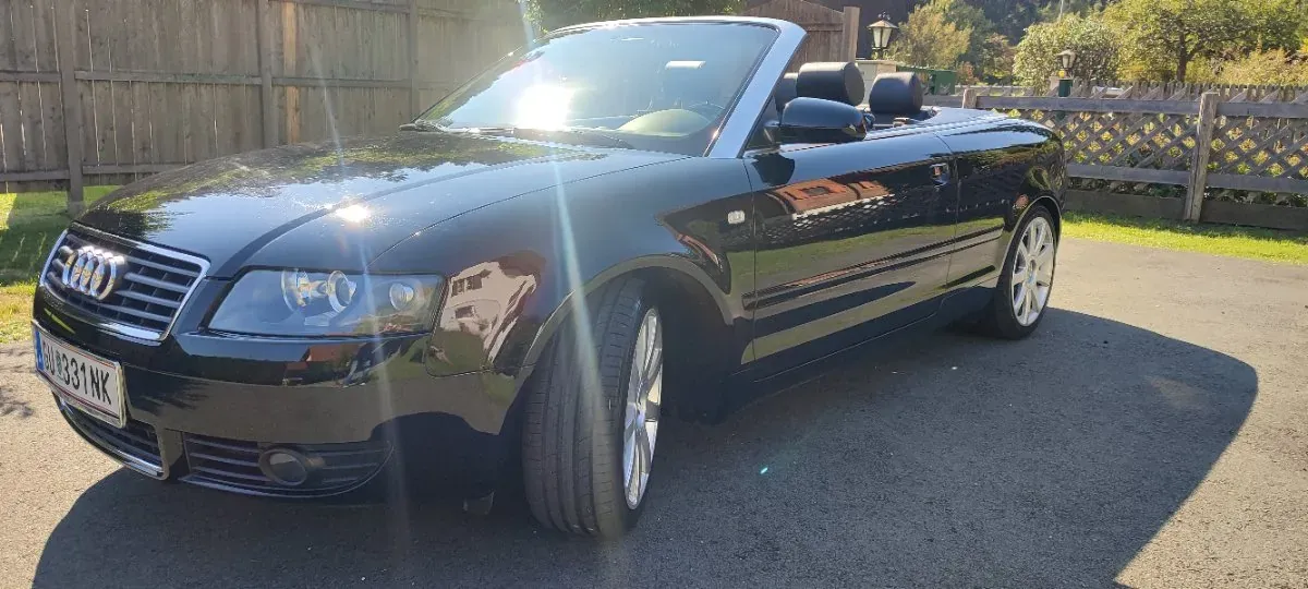 Audi A4 2003 photo 2