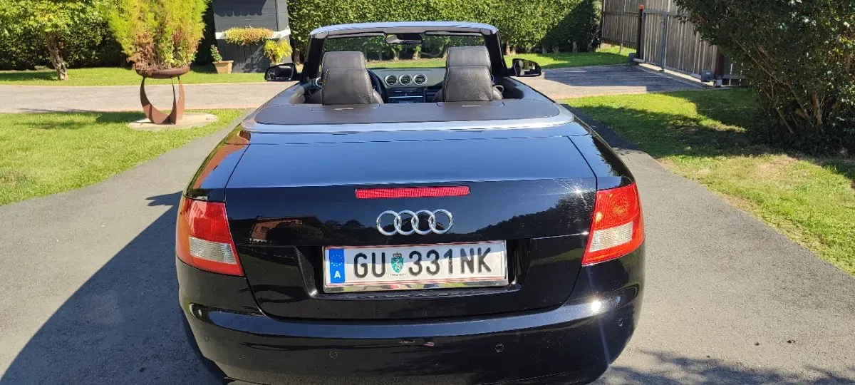Audi A4 2003 photo 3