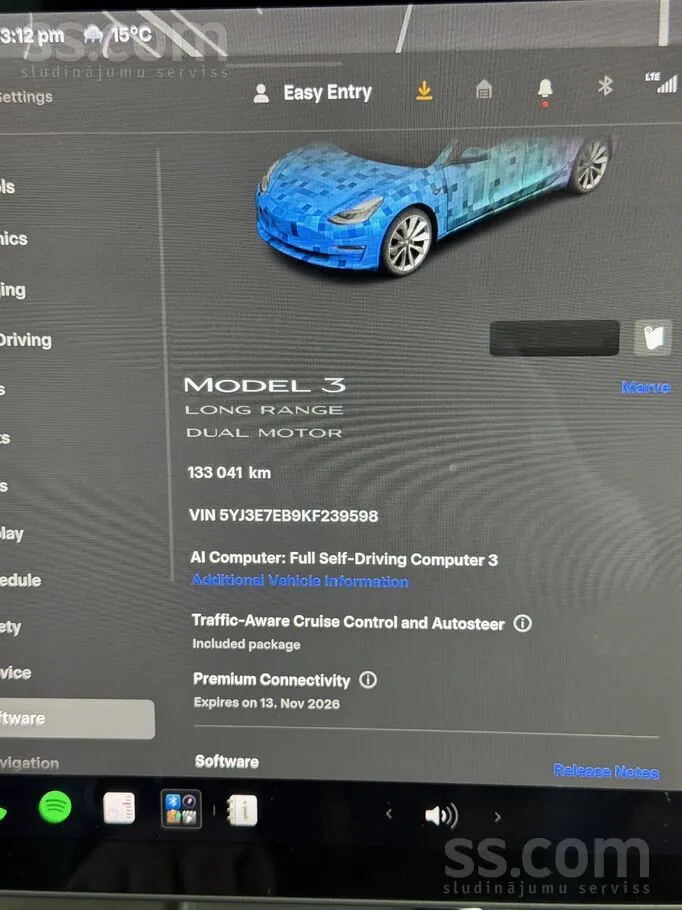 Tesla Model 3 2019 photo 5