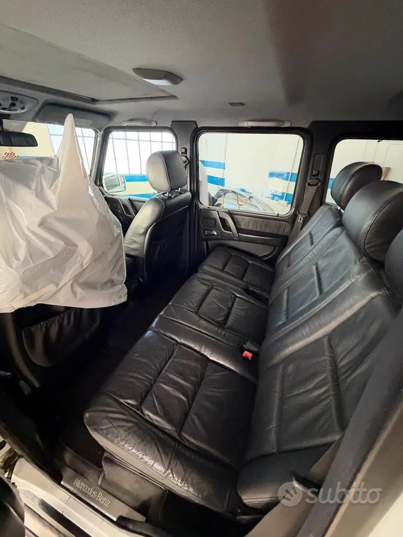 Mercedes-Benz G-Class 2002 photo 5