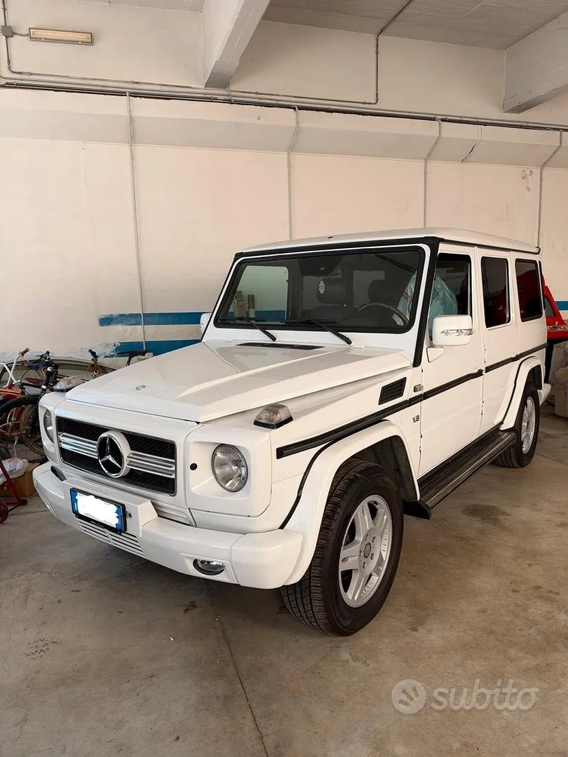 Mercedes-Benz G-Class 2002 photo 2