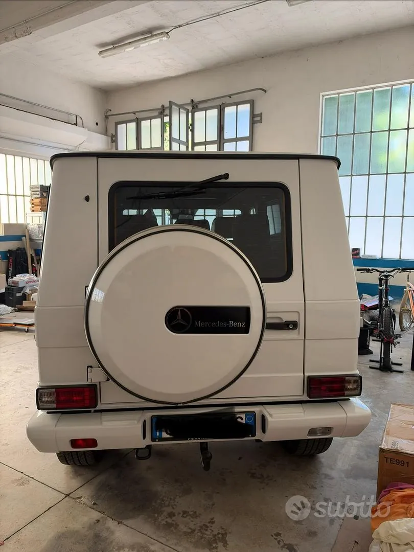 Mercedes-Benz G-Class 2002 photo 3