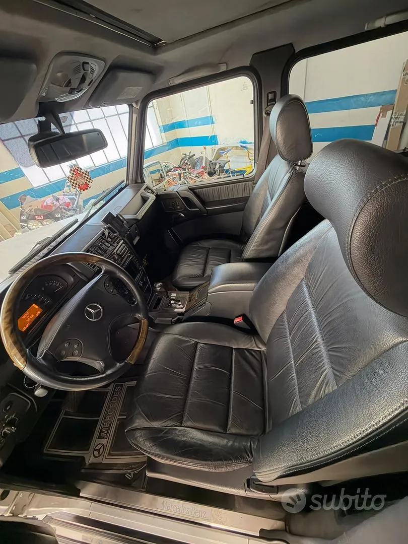 Mercedes-Benz G-Class 2002 photo 4