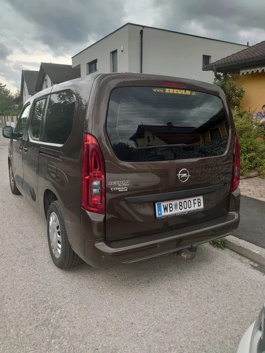 Opel Combo 2020 photo 3