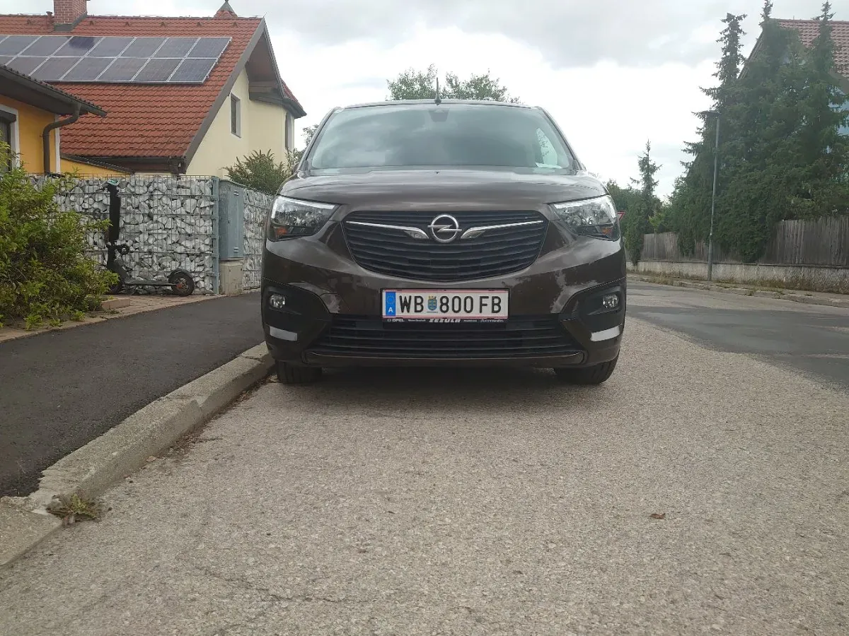 Opel Combo 2020 photo 2