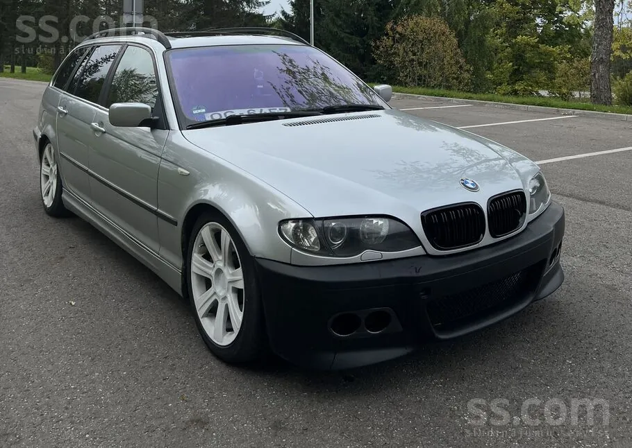 BMW 320 2000 photo 2
