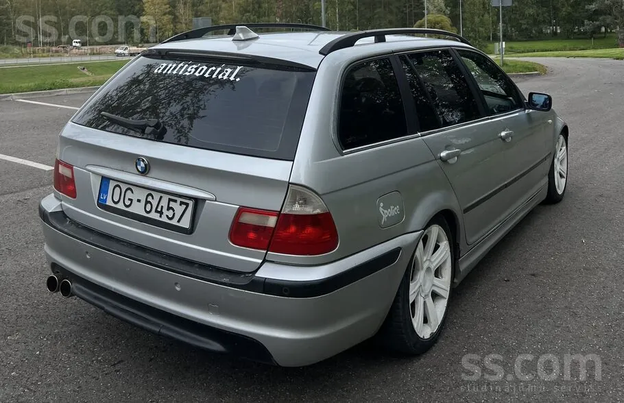 BMW 320 2000 photo 4