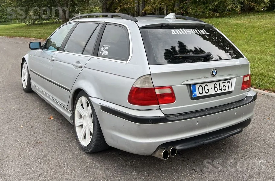 BMW 320 2000 photo 3